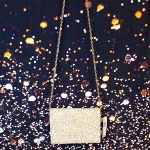 👜 Jessica McClintock Harper Seashell Evening Bag